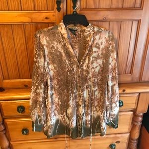 Cotton Express Top Size Medium